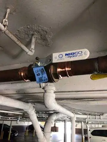 Copper pipe repair and valve work for Backflow Testing in Marquette